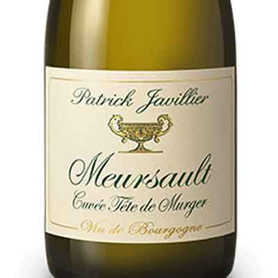 Patrick Javillier Meursault Cuvee Tete de Murger 2018