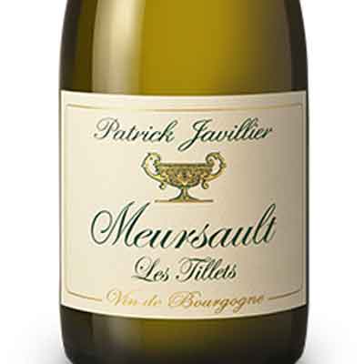 Patrick Javillier Meursault Les Tillets 2019