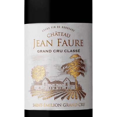 Ch. Jean Faure St Emilion France 2010