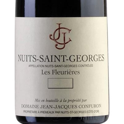 Jean-Jacques Confuron Nuits St Georges Les Fleurieres 2018