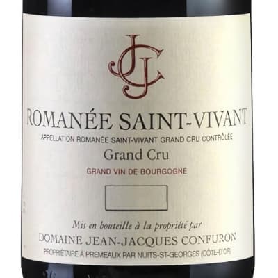 Jean-Jacques Confuron Romanee St. Vivant Grand Cru 2021