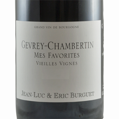 Jean-Luc & Eric Burguet Gevrey-Chambertin Mes Favorites Vieilles Vignes 2017