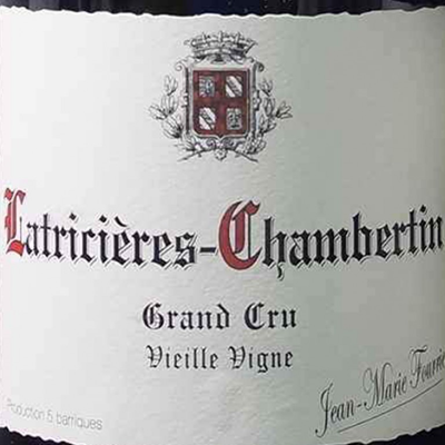 Jean-Marie Fourrier Latricieres Chambertin Grand Cru Vieilles VIgne Burgundy France 2015