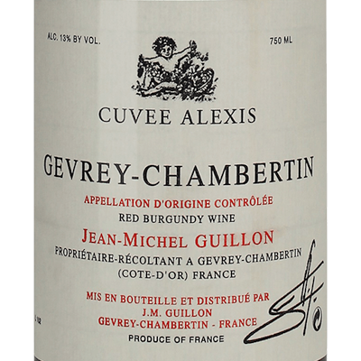 Jean-Michel Guillon Dom. Gevrey-Chambertin "Cuvee Alexis" 2013