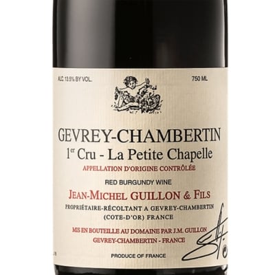 Jean-Michel Guillon Gevrey Chambertin 1er Cru La Petite Chapelle 2022