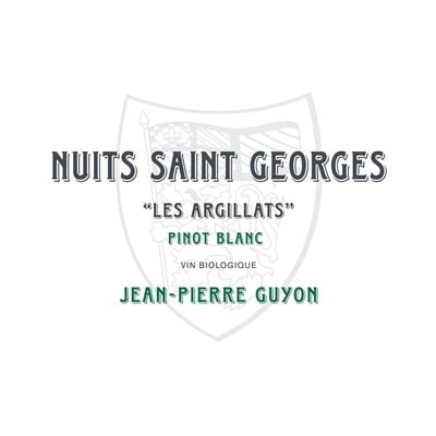 Jean Pierre Guyon Nuits-Saint-Georges Les Argillas Pinot Blanc 2022