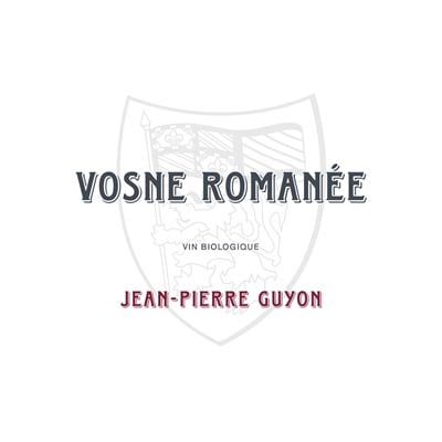 Jean Pierre Guyon Vosne Romanee 2022