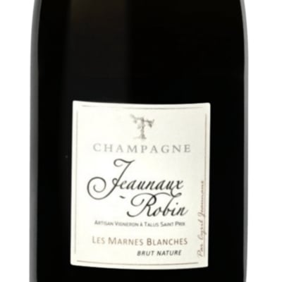 Jeaunaux Robin Les Marnes Blanches Brut Nature NV