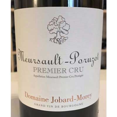 Domaine Jobard Morey Meursault 1er Cru Poruzots 2020