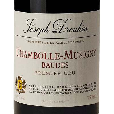 Joseph Drouhin Chambolle-Musigny 1er Baudes 2018