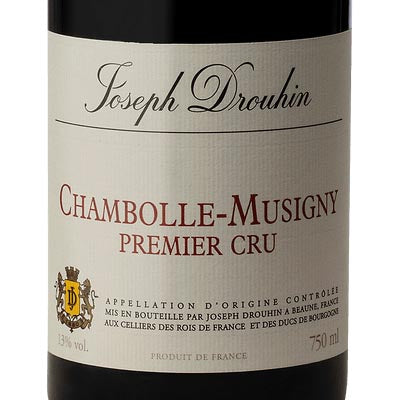 Joseph Drouhin Chambolle Musigny 1er 2018