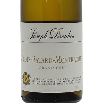 Joseph Drouhin Criots Batard-Montrachet 2022