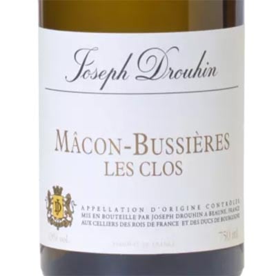 Joseph Drouhin Macon Bussieres les Clos 2022