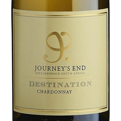 Journey's End Destination Chardonnay Stellenbosch South Africa 2017