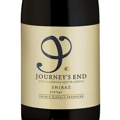 Journey's End Shiraz Stellenbosch South Africa 2020
