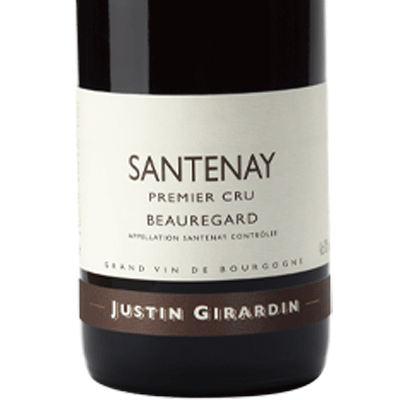 Justin Girardin Santenay Beauregard 1er Cru 2019