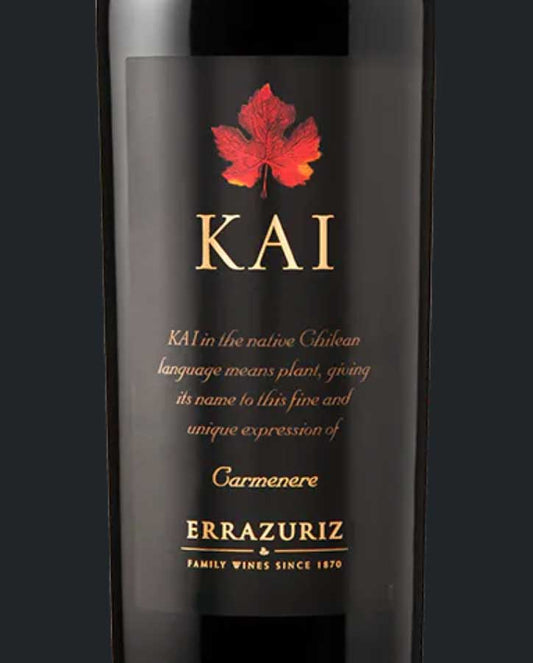 Errazuriz Kai Carmenere 2016