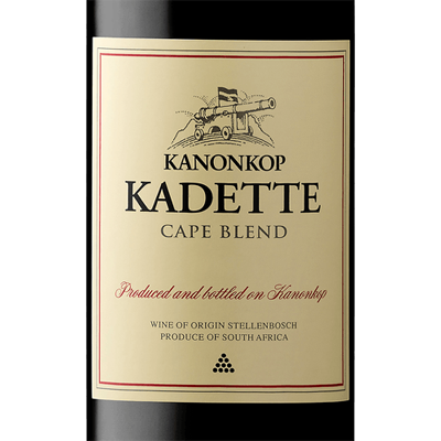 Kanonkop Kadette Cape Blend Stellenbosch South Africa 2021