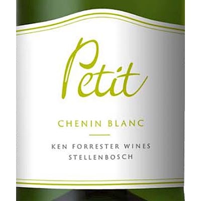 Ken Forrester Vineyards Petit Chenin Blanc Western Cape South Africa 2021