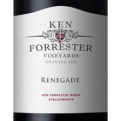 Ken Forrester Vineyards Renegade Western Cape South Africa 2014