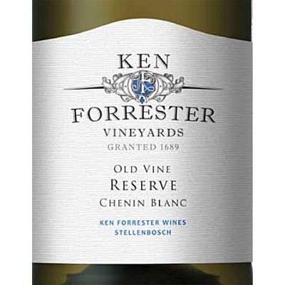 Ken Forrester Vineyards Reserve Chenin Blanc Stellenbosch South Africa 2022