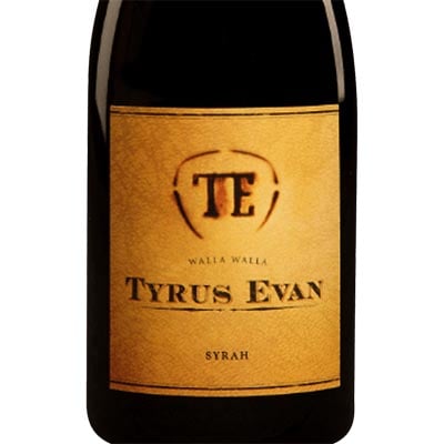 Ken Wright Cellars Walla Walla Valley Tyrus Evan Syrah 2019