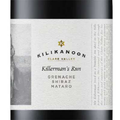 Kilikanoon Killermans Run GSM Clare Valley Australia 2020