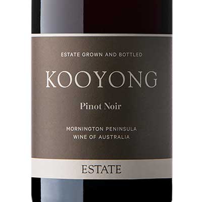 Kooyong Estate Pinot Noir Mornington Peninsula Australia 2021