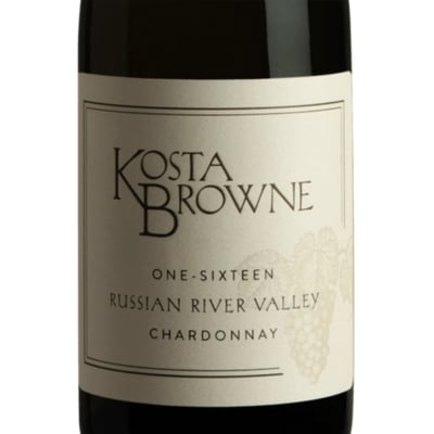 Kosta Browne One Sixteen Russian River Valley Chardonny 2022