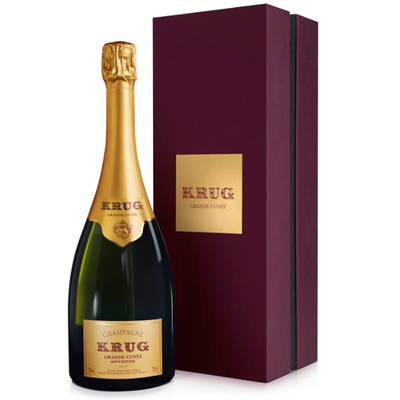 Krug Grande Cuvee Edition 166 NV (Gift box)