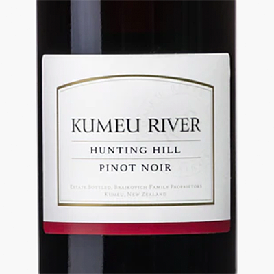 Kumeu River Hunting Hill Pinot Noir New Zealand 2020