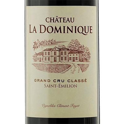 Ch. la Dominique St-Emilion 2012