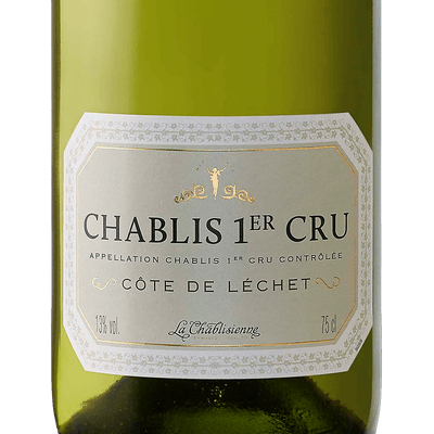 La Chablisienne Cote de Lechet Chablis 1er Cru France 2018