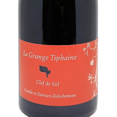 La Grange Tiphaine Clef de Sol Rouge Touraine Loire 2019
