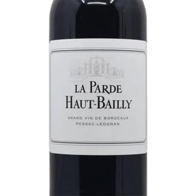 La Parde de Haut Bailly Pessac Leognan 2015
