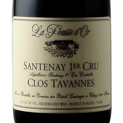 La Pousse d'Or Santenay 1er Cru Clos Tavennes 2020