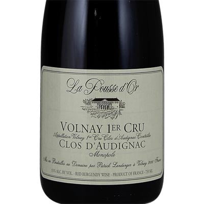 La Pousse d'Or Volnay 1er Cru Clos d'Audignac Monopole 2022