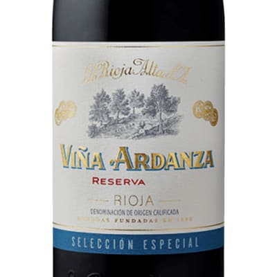 La Rioja Alta Vina Ardanza Reserva Spain 2020