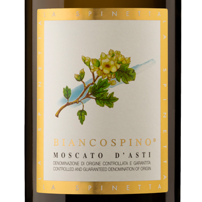 La Spinetta Moscato d'Asti Biancospino Italy 2020