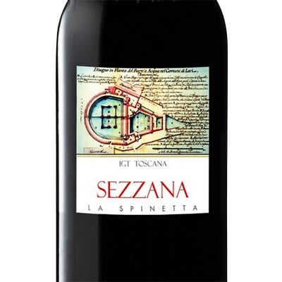 La Spinetta Sezzana Sangiovese Toscana IGT 2007