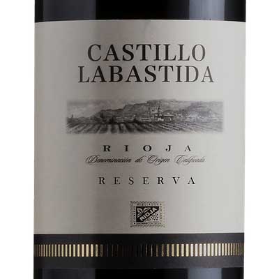 Castillo Labastida Red Reserva 2015