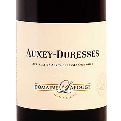 Jean et Gilles Lafouge Auxey Duresses 2019