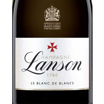 Lanson Le Blanc de Blancs Champagne NV