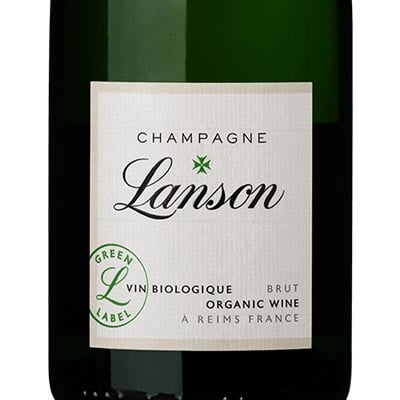 Lanson Le Green Bio-Organic Brut Champagne NV