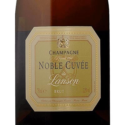 Lanson Noble Cuvee Brut Champagne 2002