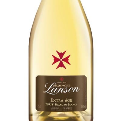 Lanson Extra Age Blanc de Blancs Champagne NV