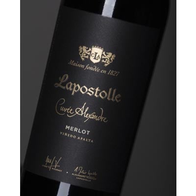 Lapostolle Cuvee Alexandre Merlot Chile 2014