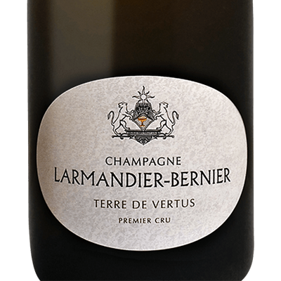 Larmandier Bernier terre de Vertus Non Dose Champagne 2011
