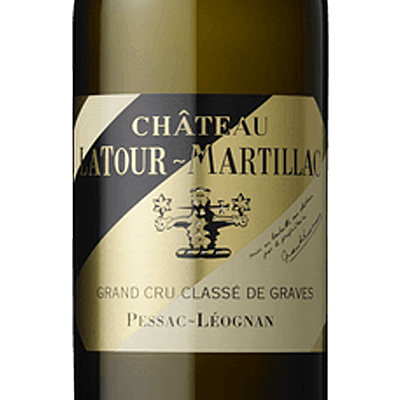 Ch. Latour Martillac Blanc Pessac Leognan France 2015
