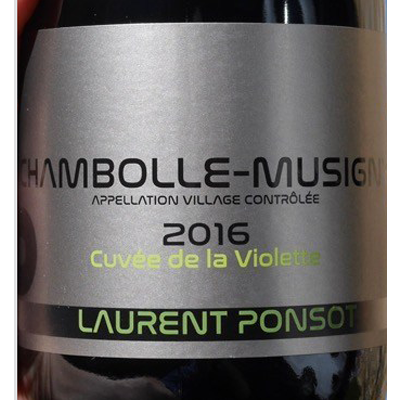 Laurent Ponsot Chambolle-Musigny Cuvee de la Violette 2017